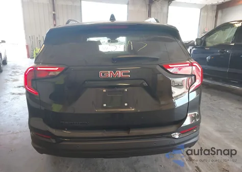 2021 GMC Terrain Fwd Sle from USA, damaged, VIN 3GKALMEV5ML336926